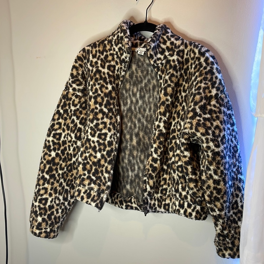 American Eagle Sherpa Coat